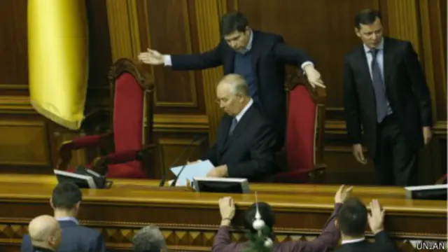 Рада, голосование