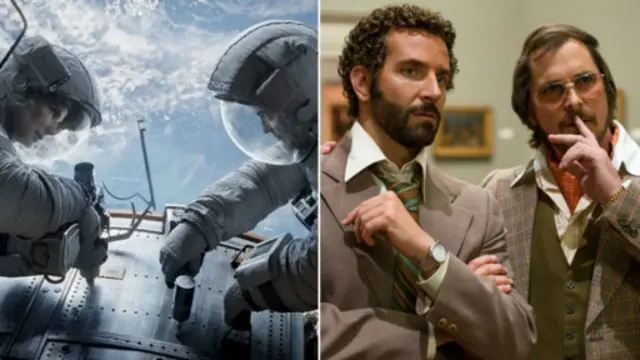 "Гравітація" і "Афера по-американськи"