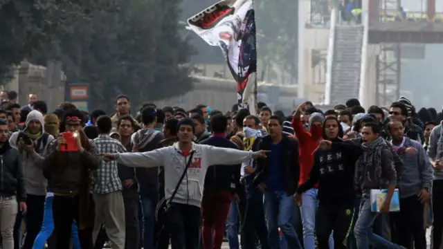 دعا تحالف دعم الشرعية الى مظاهرات تحت عنوان "أسبوع التصعيد الثوري". 