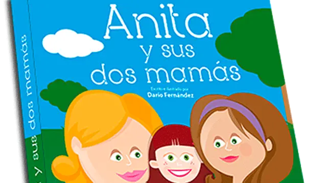 "Anita y sus dos mamás" (Foto: editorial Molinos de Viento)