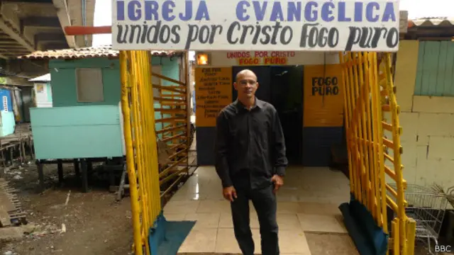 Marcelo Jorge Araújo Rodrigues, ex-detento de Pedrinhas (Foto: BBC Brasil)