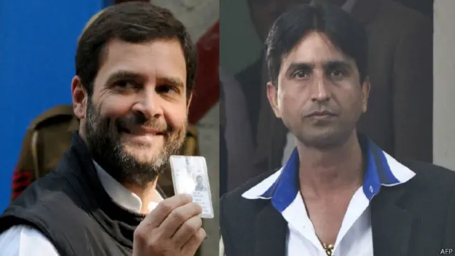 राहुल गाँधी, कुमार विश्वास