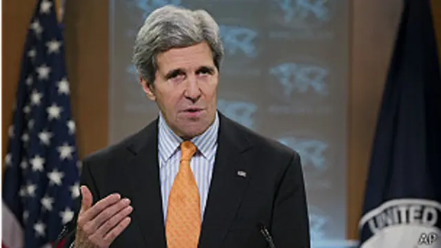 John Kerry, secretario de Estado de Estados Unidos