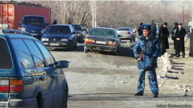 Таджикский солдат