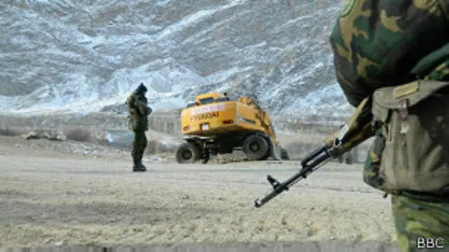 На месте конфликта