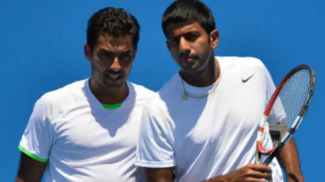 اس سال اعصام الحق اور روہن بوپنا کے نتائج ملے جلے رہے ہیں