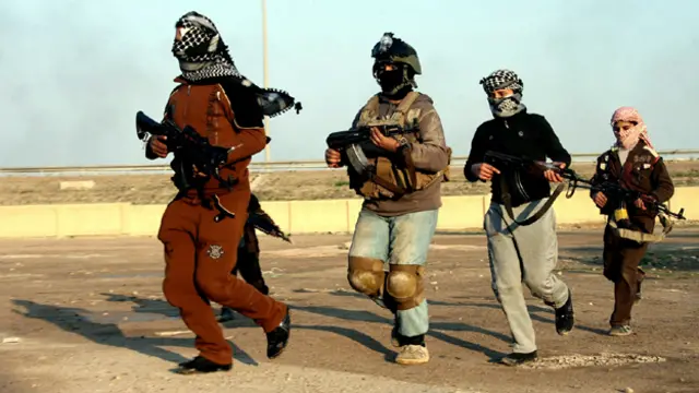 سيطر مسلحون على مدينة الفلوجة