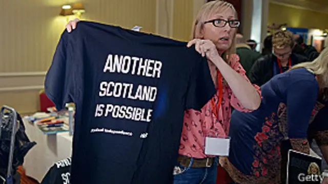 Independentista escocesa