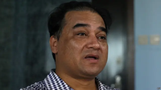 维吾尔学者伊力哈木·土赫提(资料照片,05/07/2013)