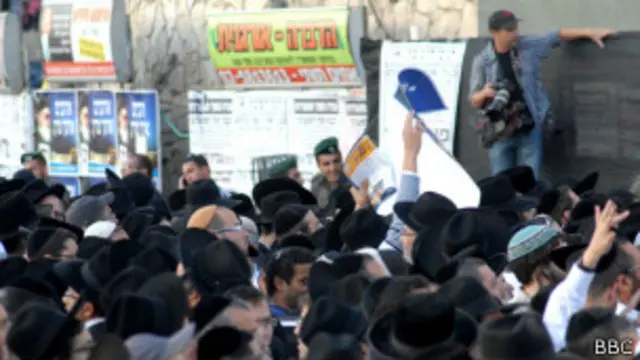 Раввины и ультраортодоксальные евреи