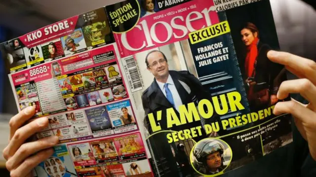 क्लोजर पत्रिका का अंक 