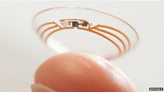 google contact lens