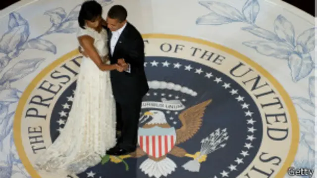 Michelle Obama presenta un Oscar