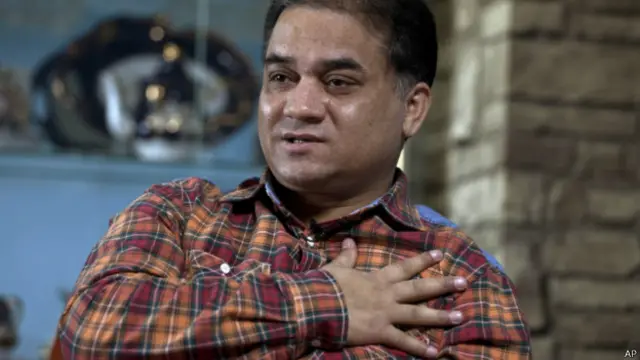 维族学者伊力哈木·土赫提（资料照片，04/02/2013）