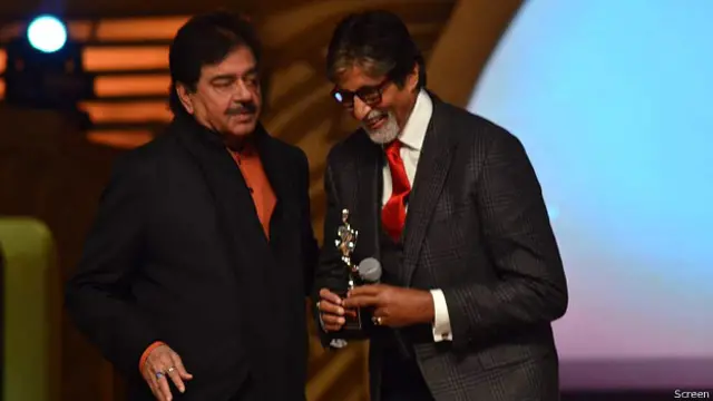 शत्रुघ्न सिन्हा, अमिताभ बच्चन