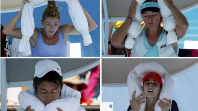 आस्ट्रेलिया गर्मी