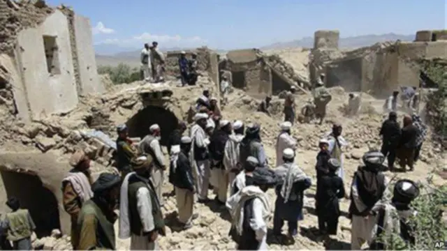 ایساف ځواکونه په دې پېښه کې یوازې د دوو ولسي وګړي وژنه مني.