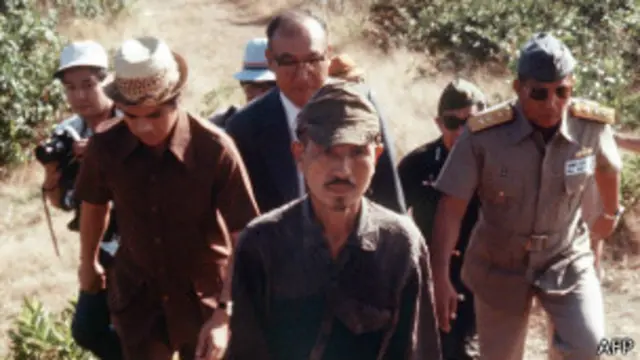 كان أونودا ورفاقه يبحثون عن الإمدادات العسكرية ويشتبكون مع القوات المحلية