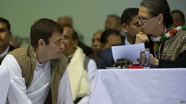 राहुल और सोनिया गांधी