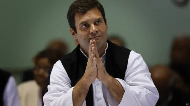 राहुल गांधी, कांग्रेस