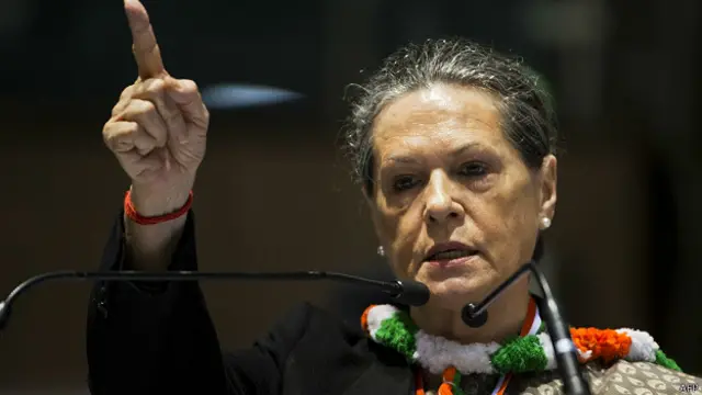 सोनिया गांधी