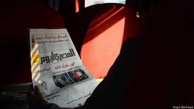 Quase toda a imprensa egípcia se alinhou com o discurso do governo e dos militares