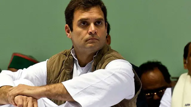 राहुल गांधी