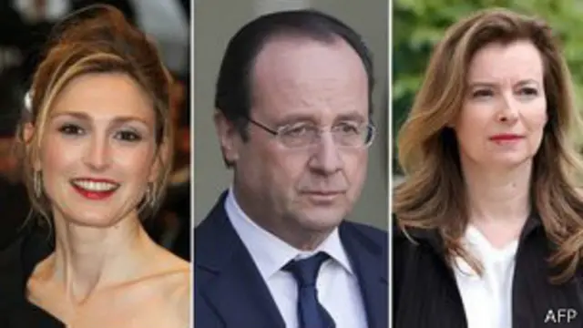 奥朗德三角恋情