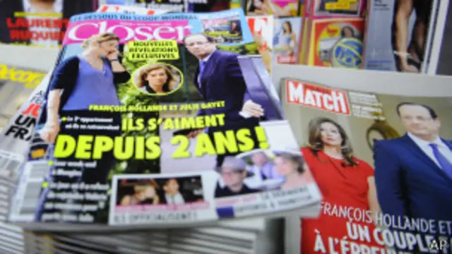 Обложка последнего номера журнала Closer