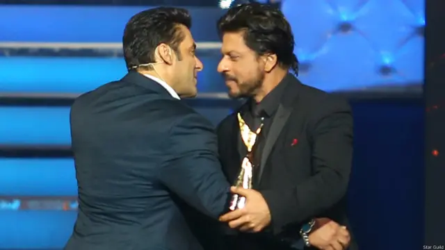 शाहरुख़ ख़ान और सलमान ख़ान