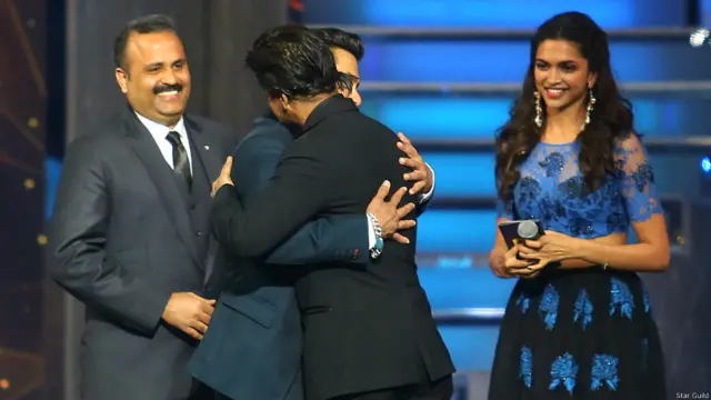 शाहरुख़ ख़ान और सलमान ख़ान