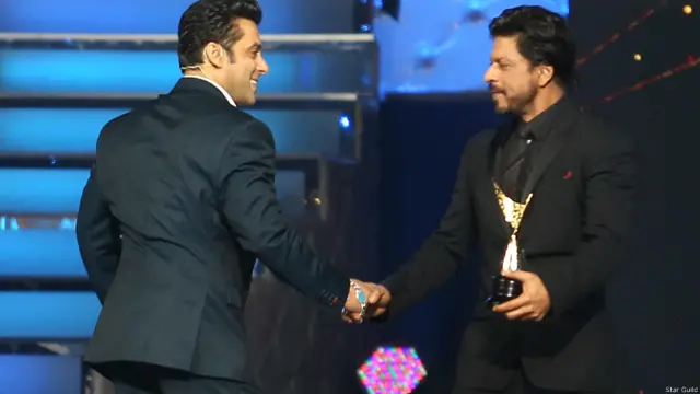 शाहरुख़ ख़ान और सलमान ख़ान