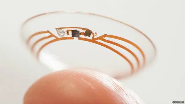 Google presenta lente de contacto inteligente para diabeticos BBC News Mundo