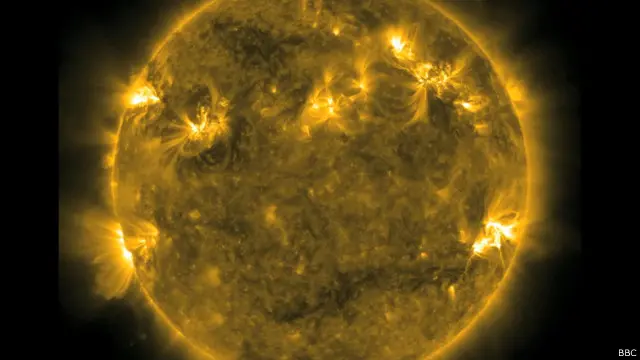 سورج پر اٹھنے والے شمسی طوفان زمین پر اثرا انداز ہوتے ہیں