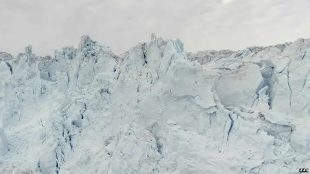 برف کی تہہ میں دفن ذرات سے ماضی کے کئی دریچے کھلے ہیں