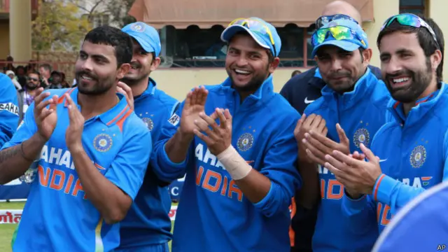 भारतीय क्रिकेट टीम के खिलाड़ी