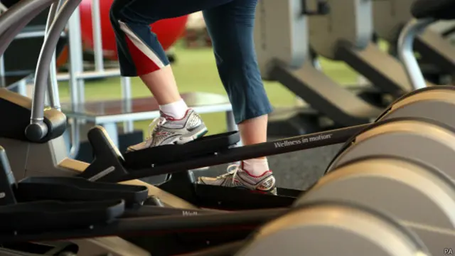 फ़िटनेस, जिम