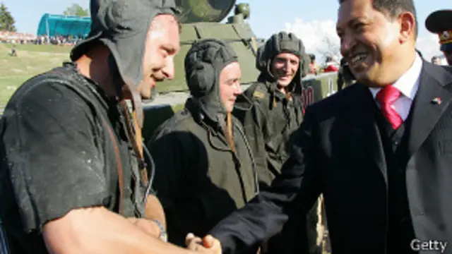 Chávez en Bielorrusia en 2006