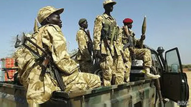 दक्षिणी सूडान में पिछले एक महीने से संघर्ष चल रहा है
