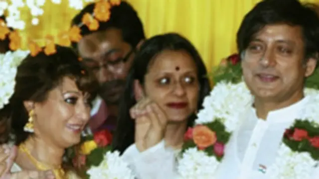 सुनंदा पुष्कर शशि थरूर