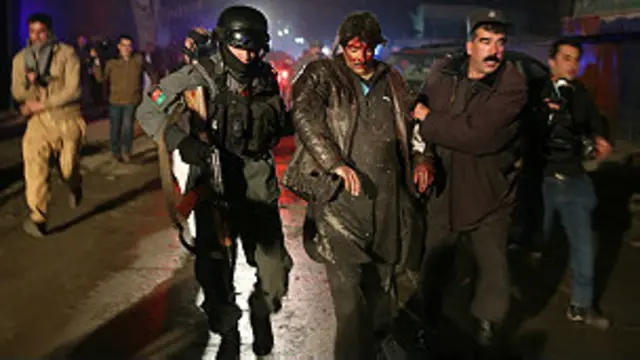 ښاغلی صديقي وايي په دغه بريد کې څلور پوليس وژل شوي