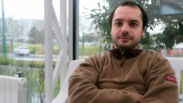 Vincent Lambert. AFP