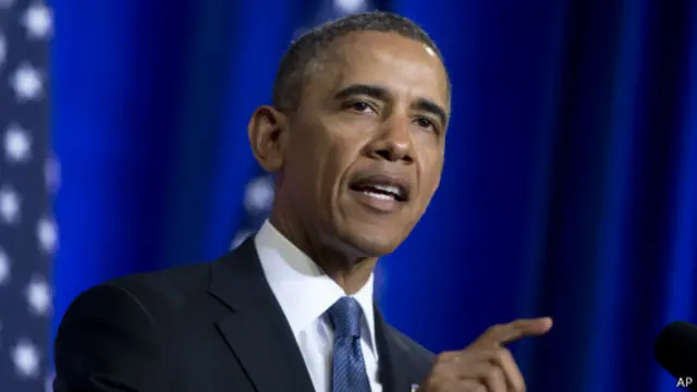 Президент Обама в министерстве юстиции США