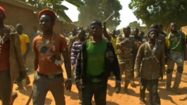 Violencia en R. Centroafricana