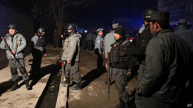 نیروهای امنیتی افغان به سرعت به محل حادثه رسیدند