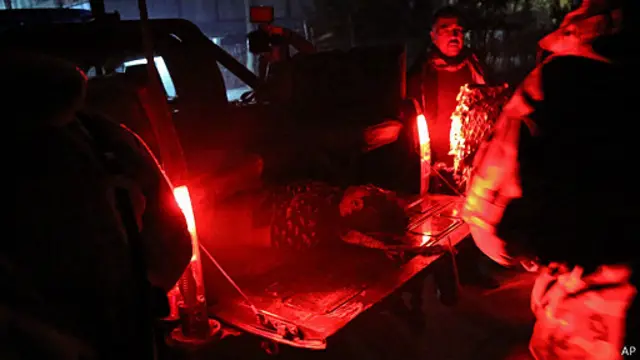 وژل شویو او ټپیانو کې افغانان او بهرنیان شامل دي.