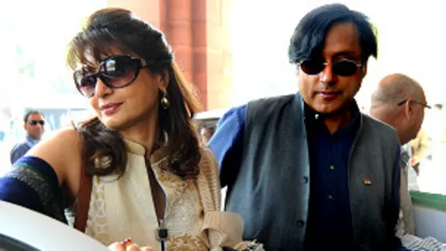 सुनंदा पुष्कर