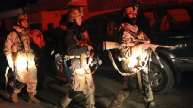 دونوں حملہ آوروں کو افغان سکیورٹی فورسز نے ہلاک کر دیا