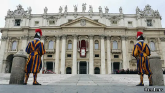 Собор святого Павла в Ватикане