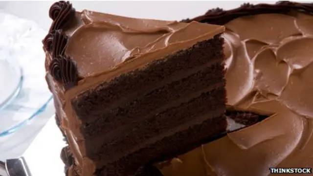 चॉकलेट केक